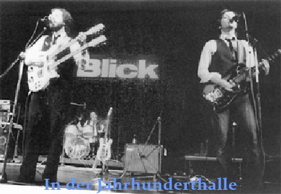 Beat Brause in der Jahrhunderthalle