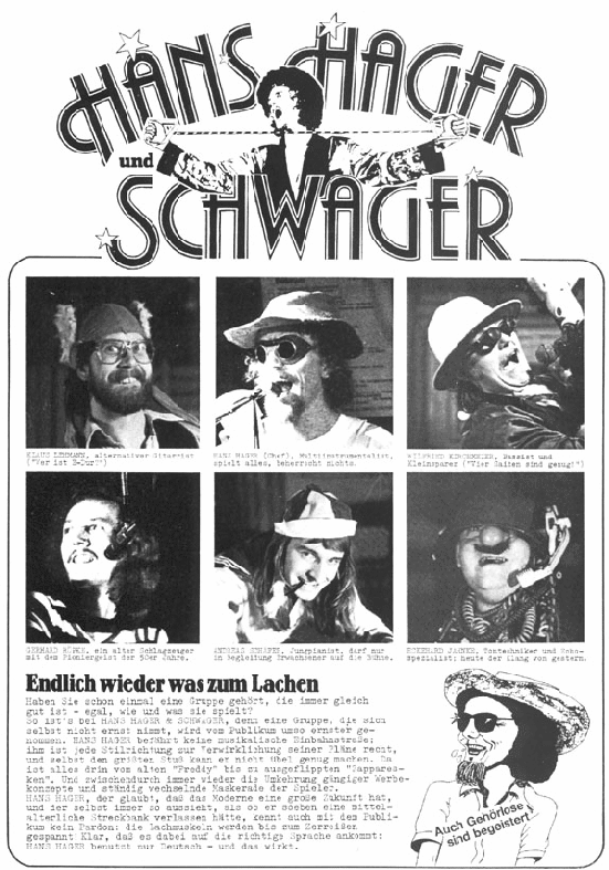 Hans Hager und Schwager